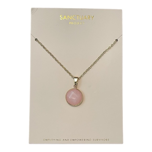 New Sanctuary Project Rose Serenity Necklace - Picture 2 of 3
